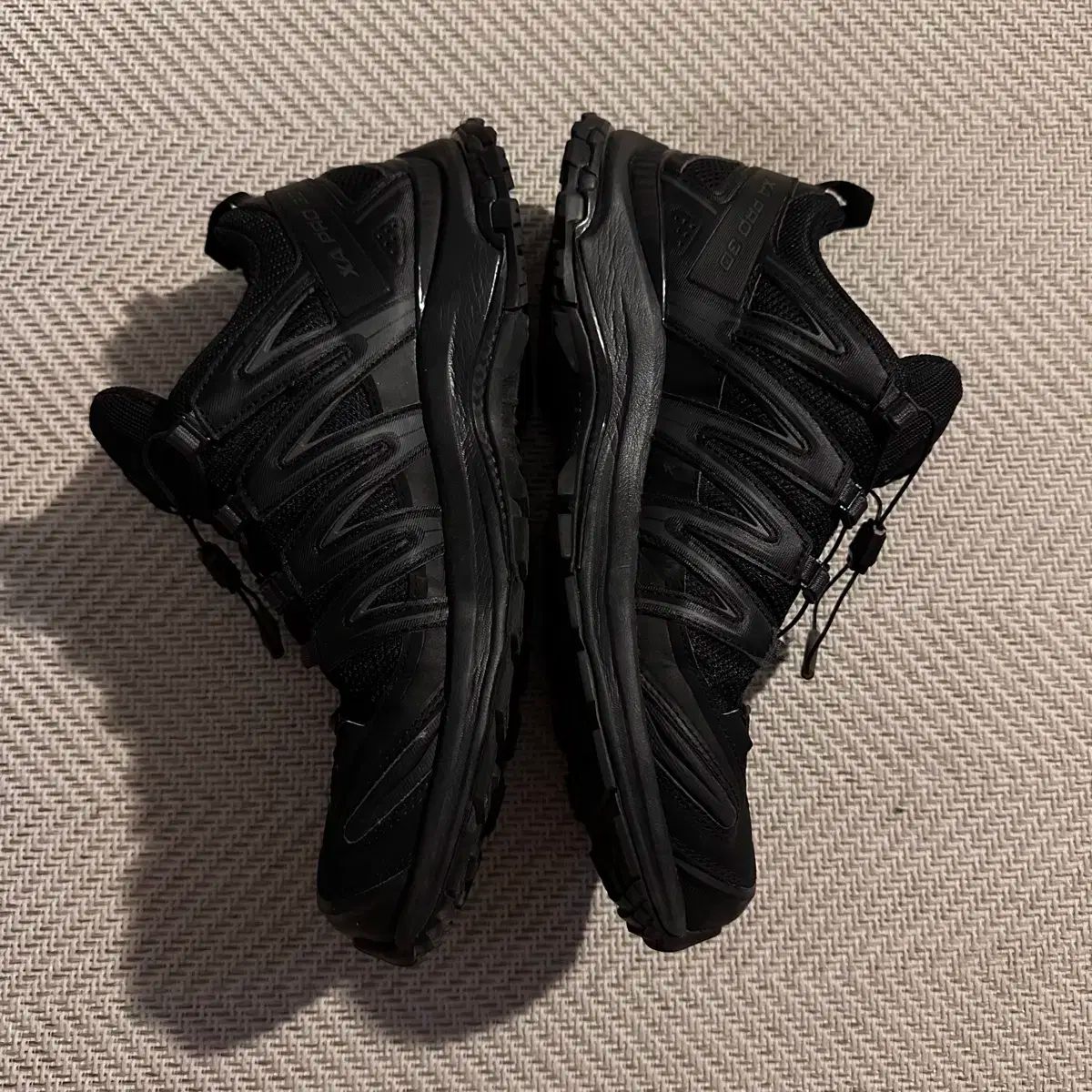 SALOMON サロモン xa pro 3d 黒 マグネット