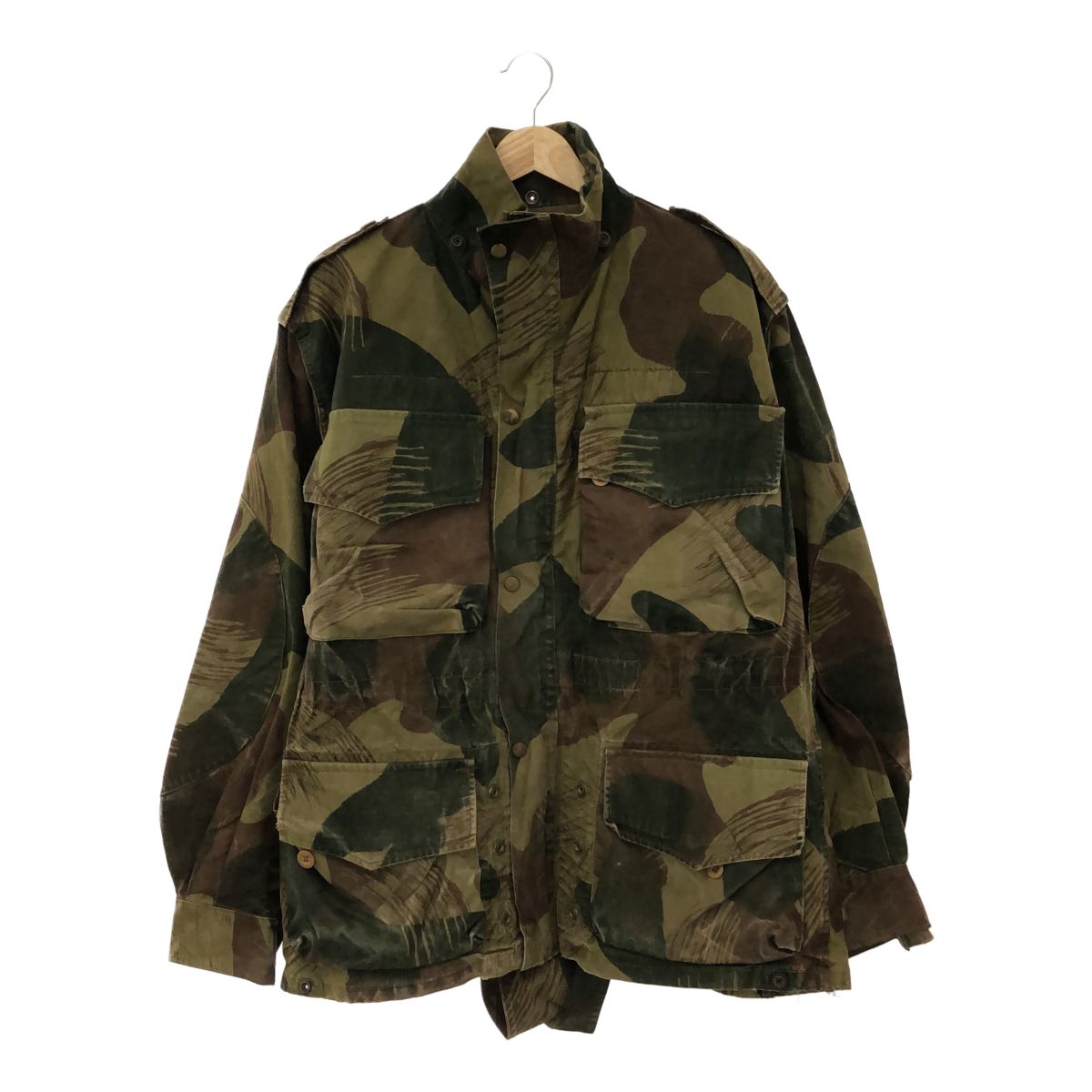 ベルギー軍 50's デニソンスモックジャケット ユーロミリタリー size4