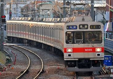 東急電鉄9000系(3次車 9008編成 東横線)8両編成セット(動力付き