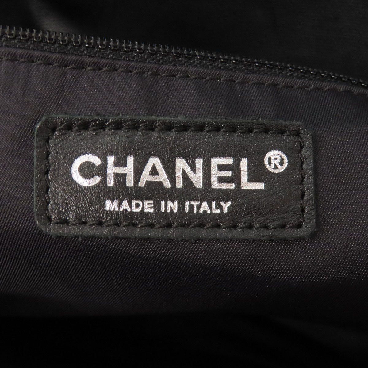 CHANEL シャネル パリビアリッツ シルバー金具 トートバッグ カーフ レディース WWW_MORNINGWALKER_COM
