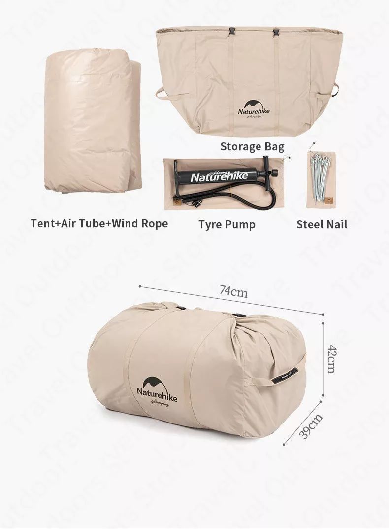 エアフレームテント ネイチャーハイク 12.0 Naturehike ロッジ