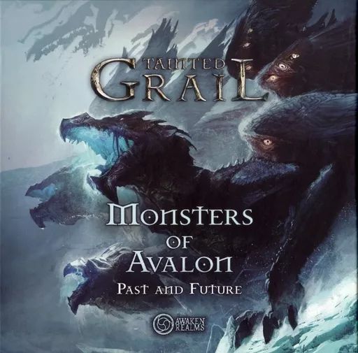 ボードゲーム テインテッド グレイル モンスターズ オブ アヴァロン パスト＆フューチャー ミニチュアパック Tainted Grail Monsters of Avalon ? Past and Future Miniature Pack
