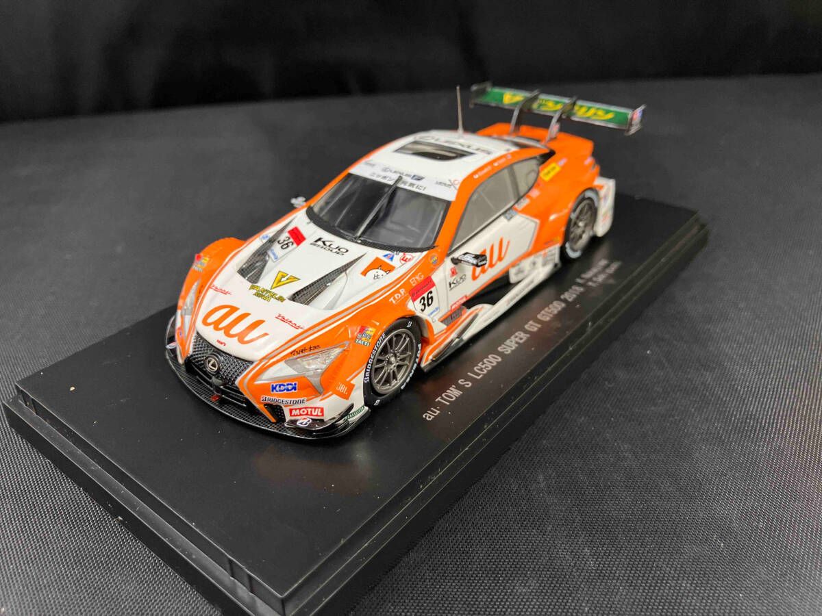 EBBRO 1/43 au TOM'S LC500 SUPER GT GT500 2018 No.36 エブロ