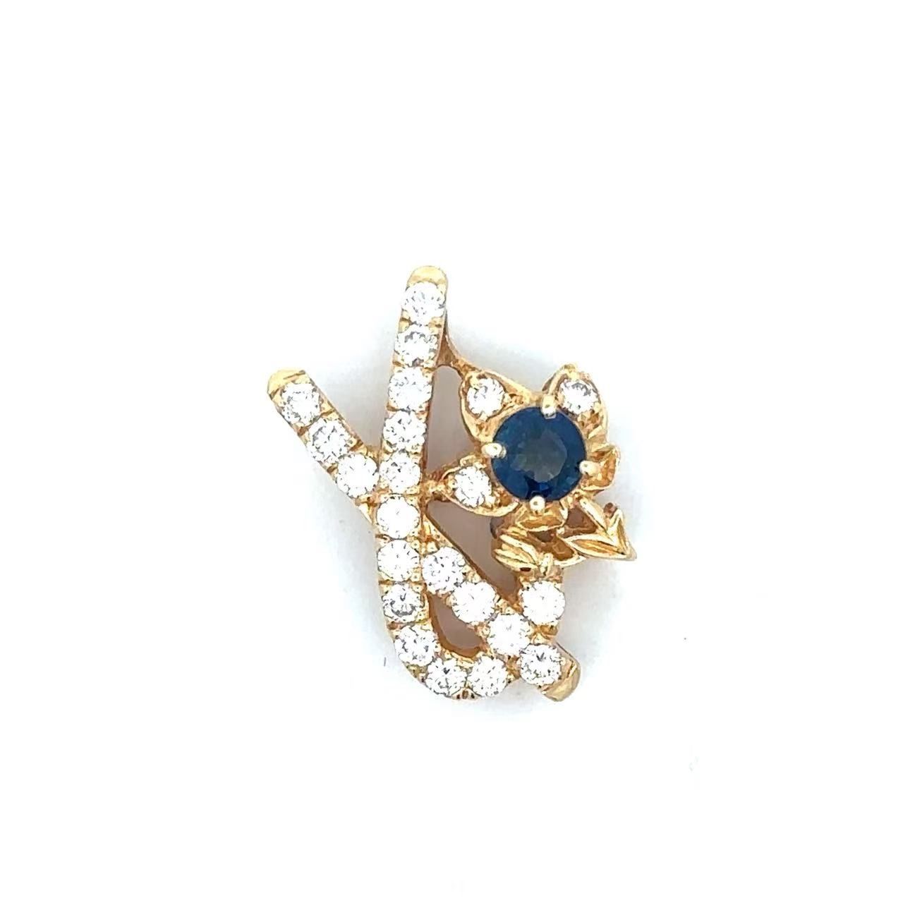賢治 サファイア0.5ct