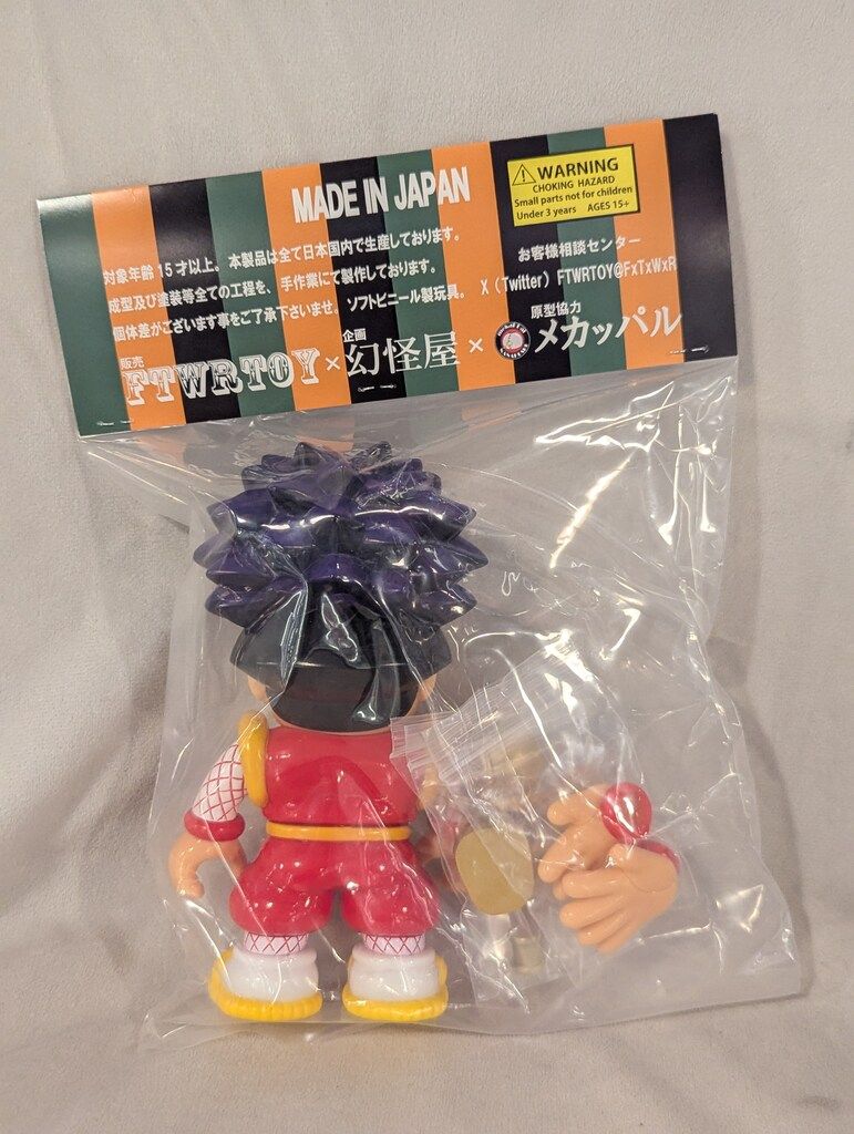 FTWRTOY × 幻怪屋 がんばれゴエモン ワンフェス WF2025S FTWRTOY × 幻怪屋 がんばれゴエモン ワンフェス WF2025S FTWRTOY