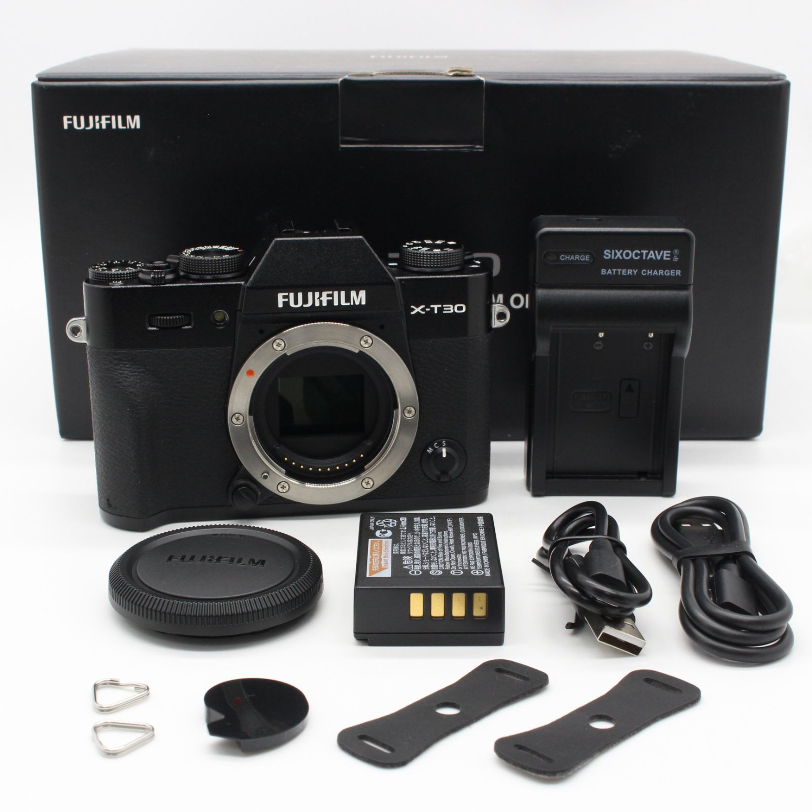 ☆美品☆FUJIFILM X-T30 ボディ ブラック ショット数5321 - メルカリ