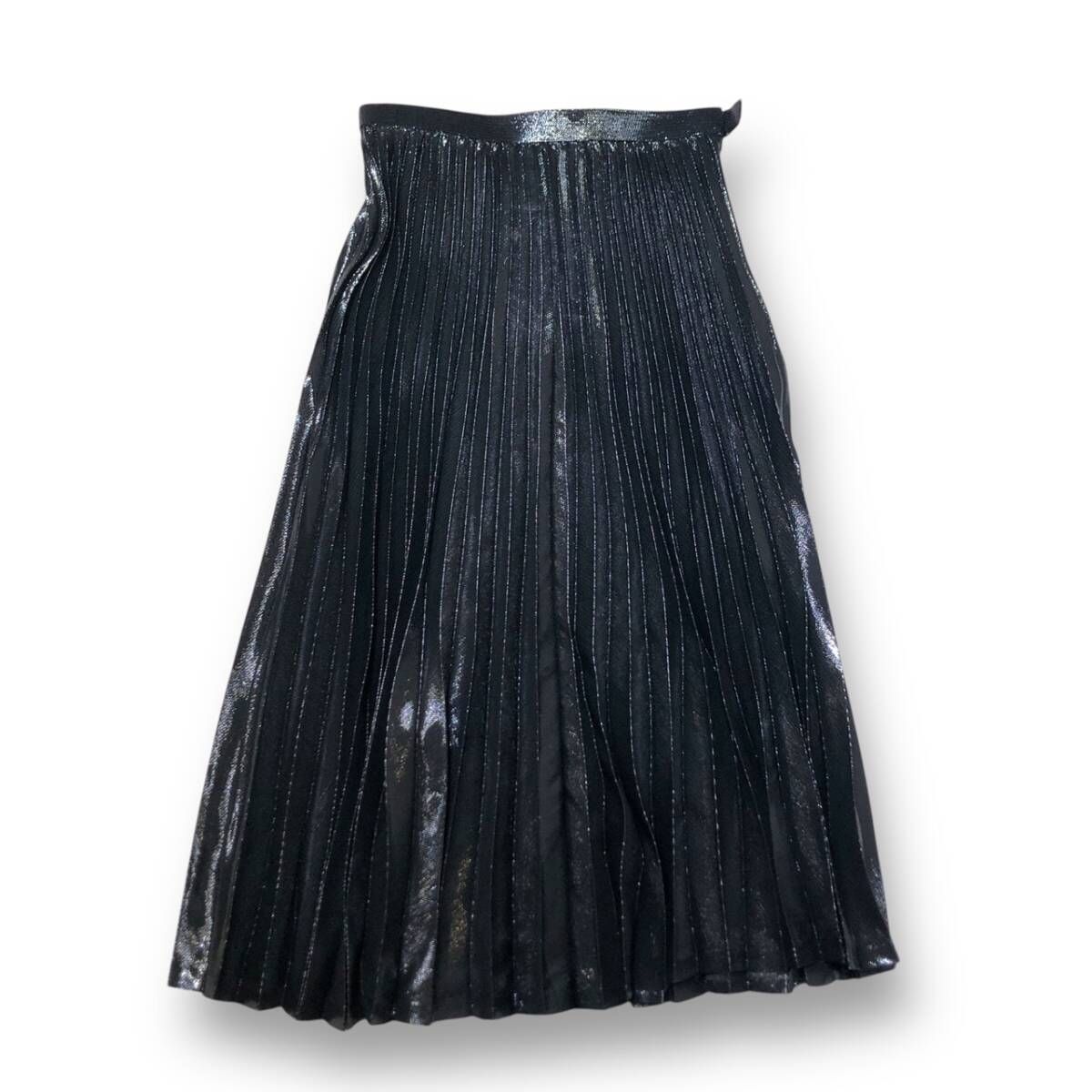 24aw JUNYA WATANABE pleated skirt プリーツスカート スカート サイズXS ブラック ジュンヤワタナベ