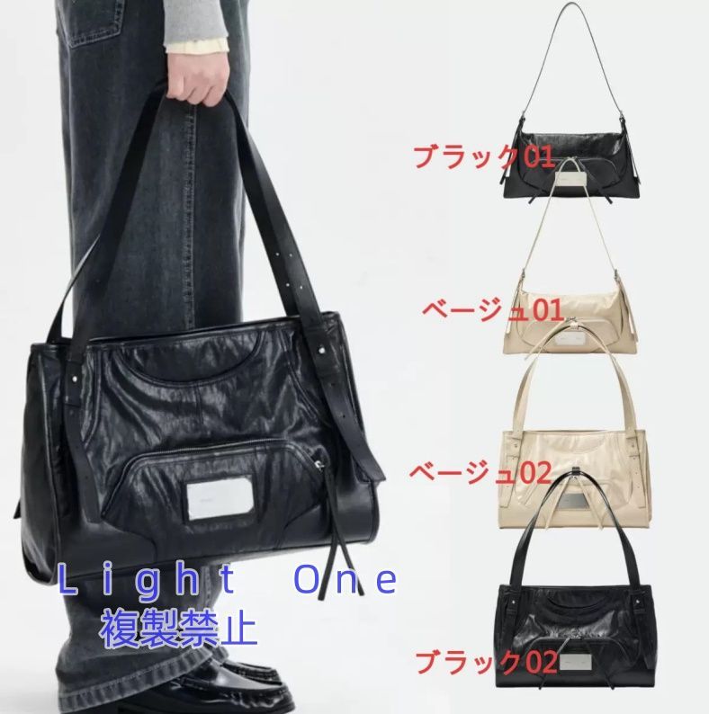 Matin Kim ショルダーバッグ ☆MATIN KIM☆ BIG BUCKLE BAG 男女兼用 韓国 ショルダーバッグ