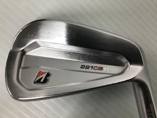 ブリヂストン BRIDGESTONE 221CB 6S アイアンセット IR NS PRO MODUS3 TOUR115 フレックスS メンズ 男性用 右利き 右用 Cランク ゴルフクラブ