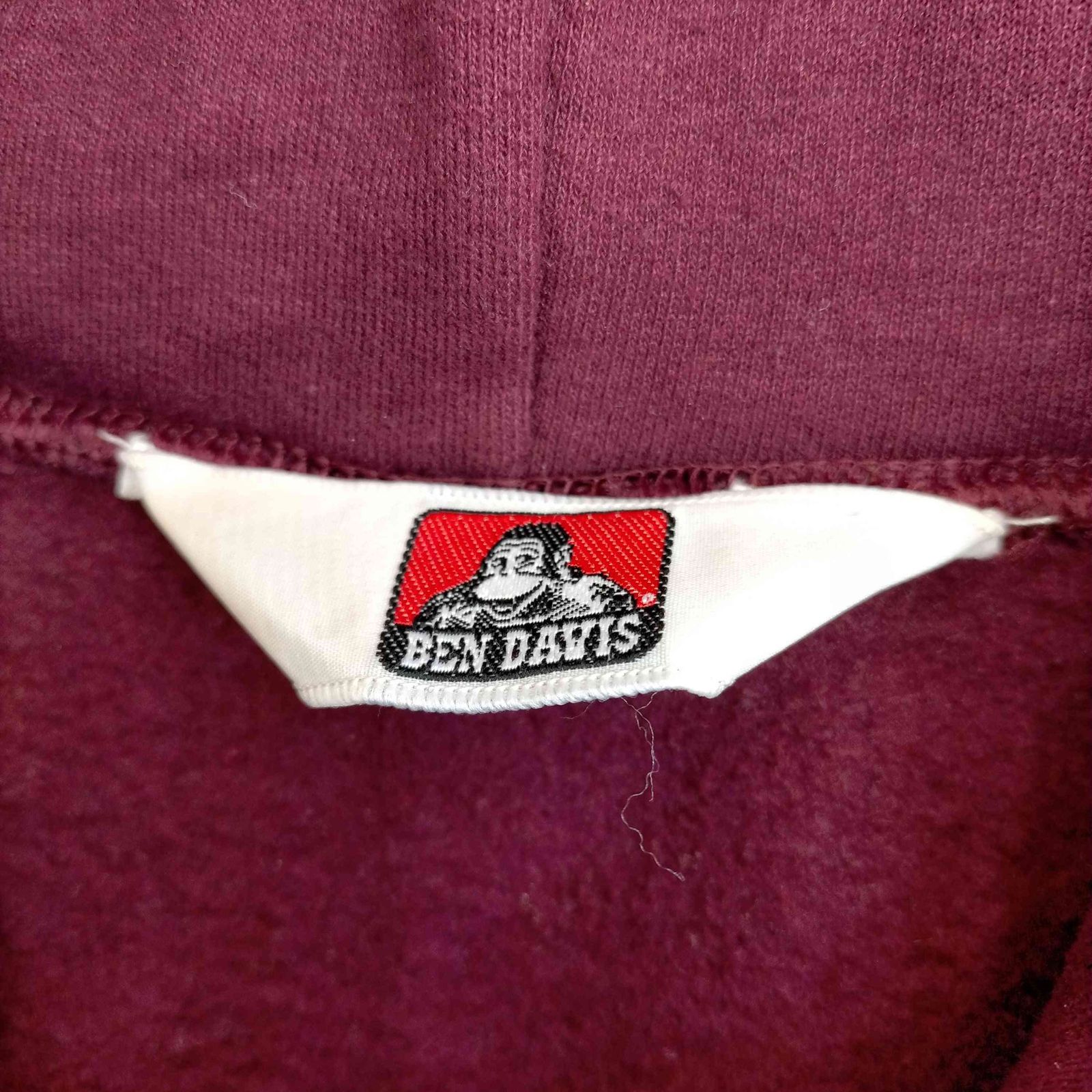 ベンデイビス BEN DAVIS 三角タグ復刻 プルオーバーパーカー メンズ