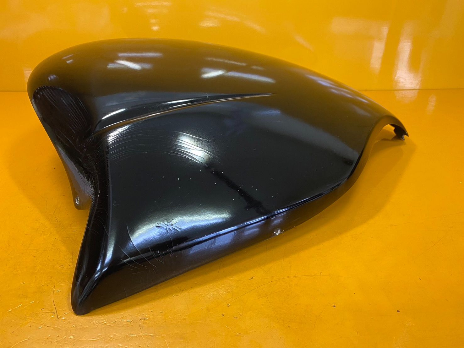 ホンダ・フォルツァ・MF08・社外・フロントカウルスクリーンレスマスク