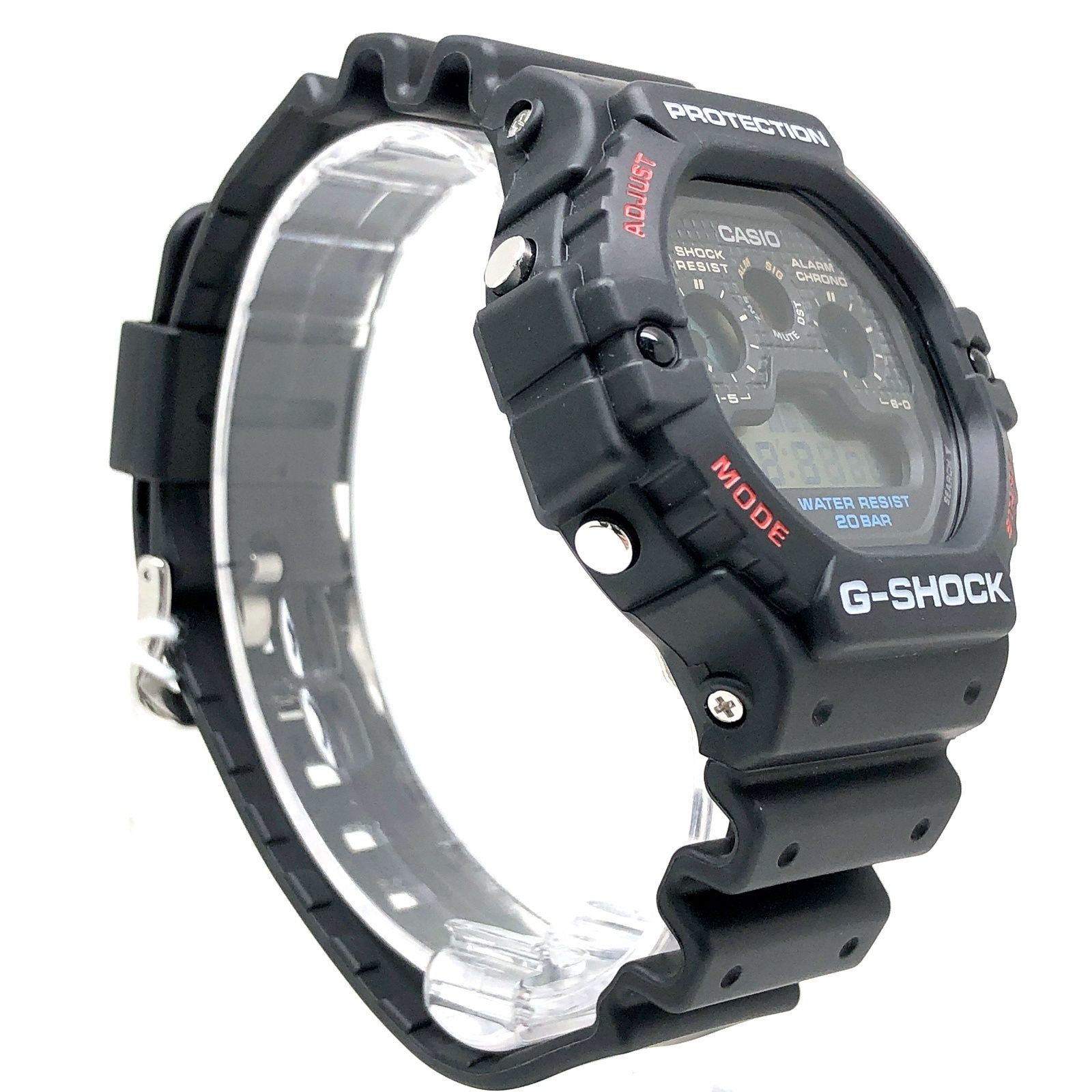 G-SHOCK ジーショック DW-5900-1 初代3つ目 復刻モデル デジタルグラフィック搭載 原点回帰 DW-5900C再現 2018年11月発売