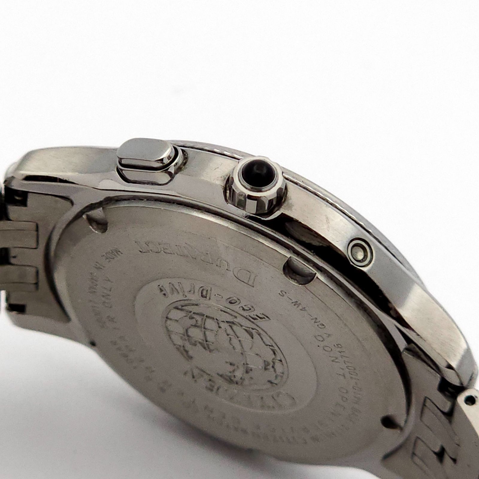 CITIZEN シチズン エクシード H410-T007716 ソーラー電波 動作品