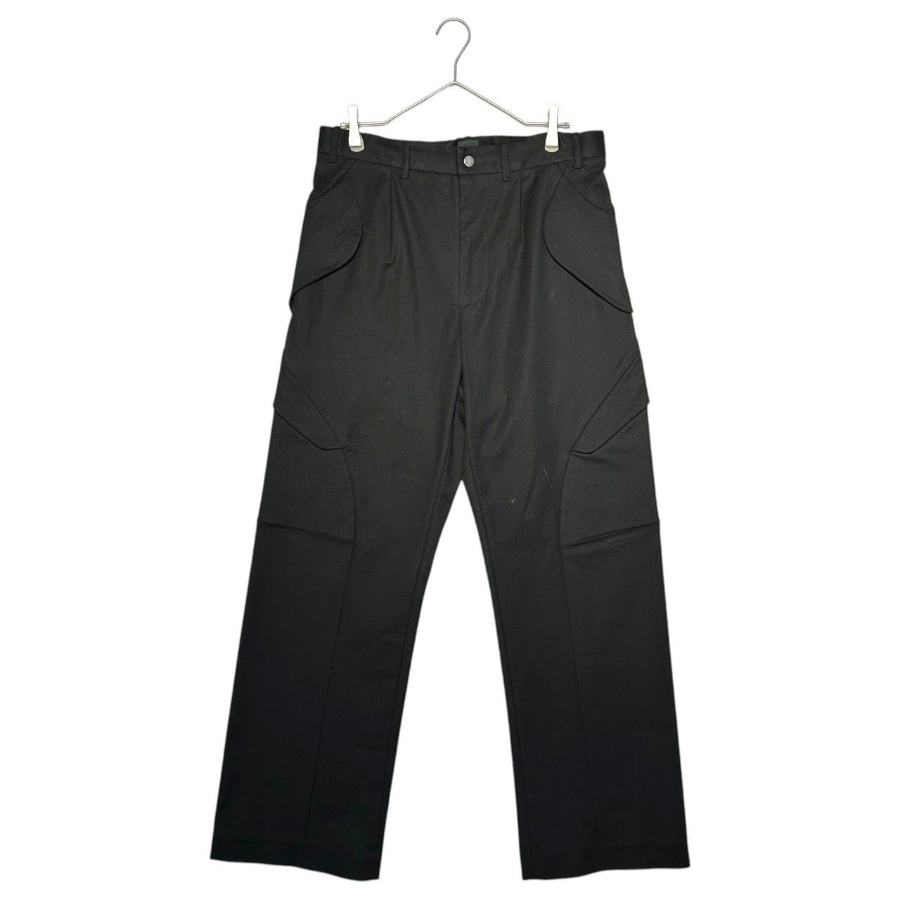 _J. L - A. L_(ジェイラル) 24AW Brace Trousers BLACK ブレース