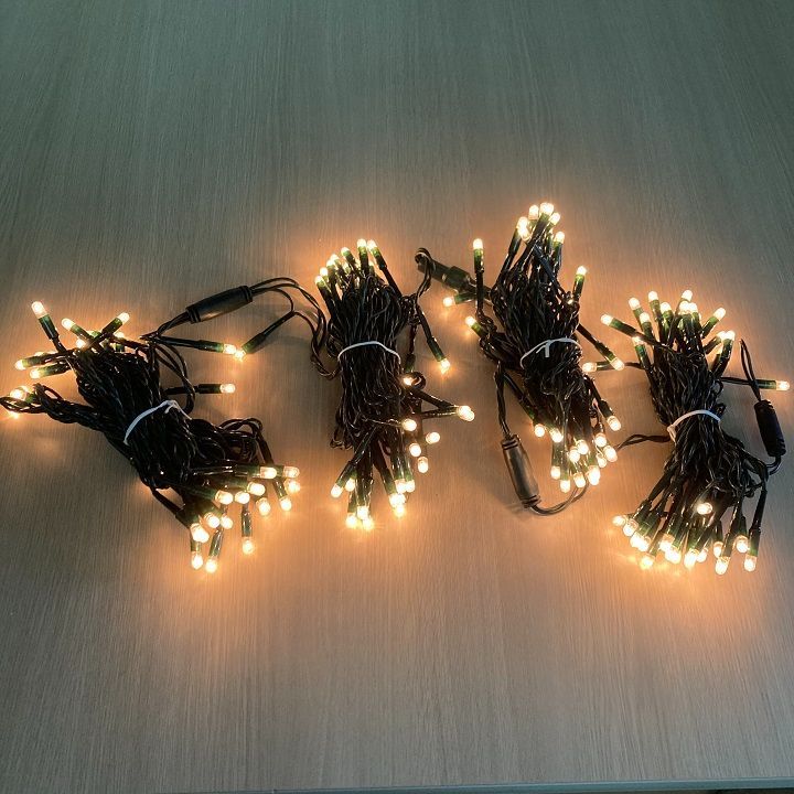 イルミネーションお買得セット　クリスマス　アイリスオオヤマ アイリスオーヤマ ガーデン用イルミネーション ストレートタイプ 16m