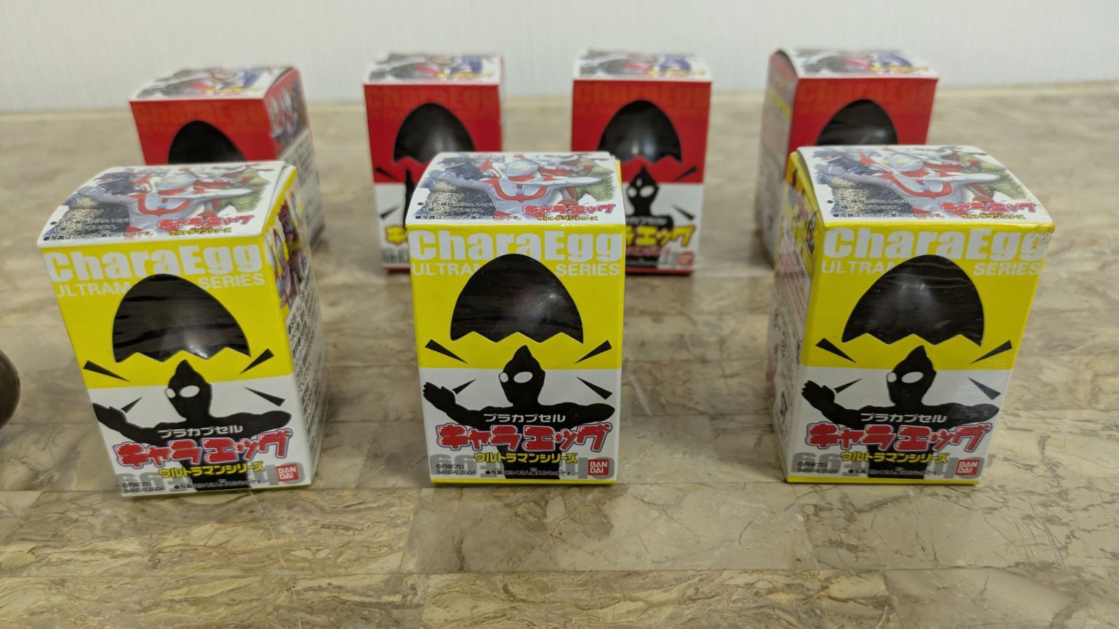 キャラエッグ ウルトラマンシリーズ 未開封 - メルカリ