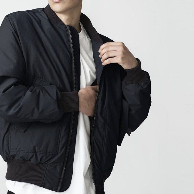   Frasier Bomber 5621M ブラック フレイザー ボンバー(5621M)｜FW25コレクション｜コレクション