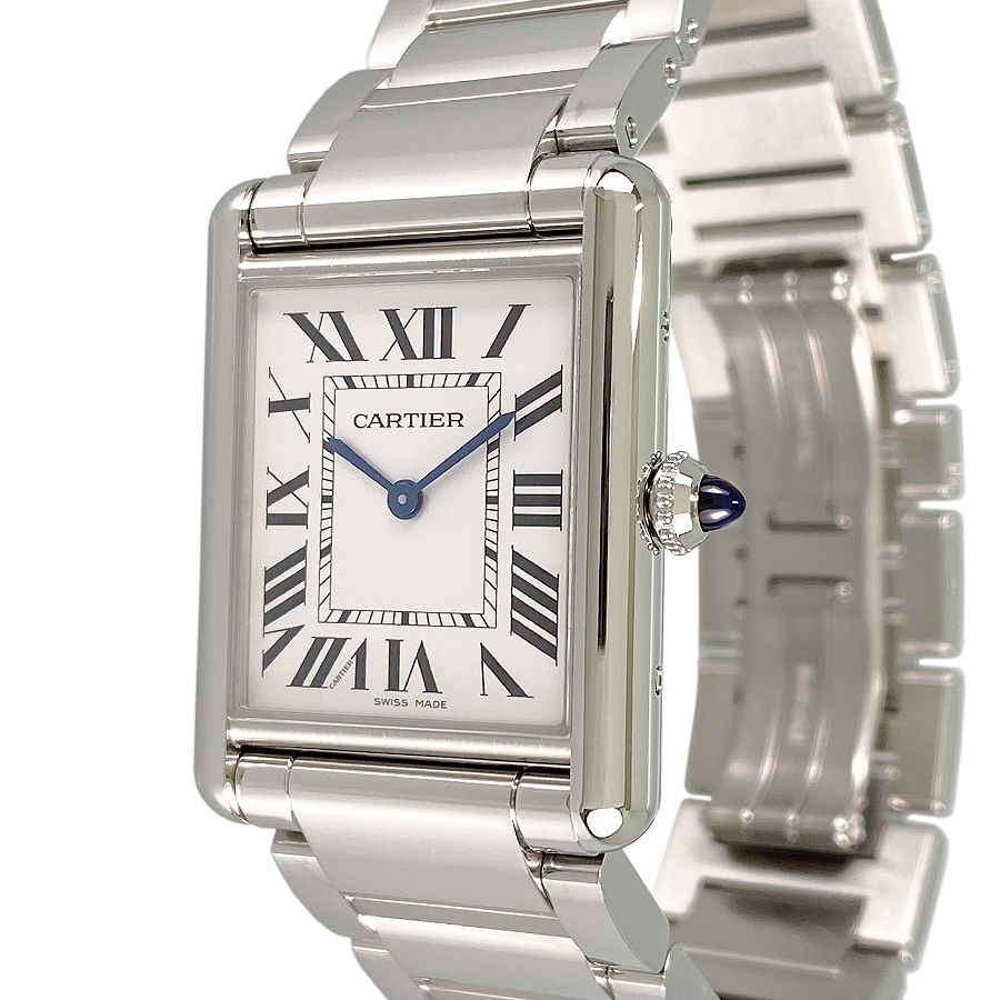 カルティエ CARTIER マスト タンク LM WSTA0052 SS クォーツ メンズ 腕時計 te【中古】 - メルカリ