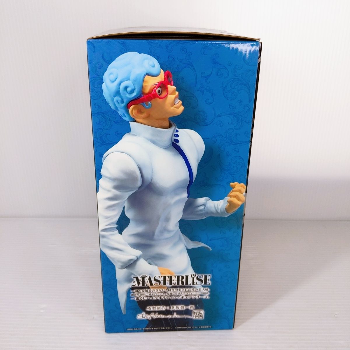 一番くじ　ジョジョの奇妙な冒険　 GOLDEN WIND Ｇ賞 ギアッチョ 買取】G賞 ギアッチョ MASTERLISE 一番くじ ジョジョの奇妙な