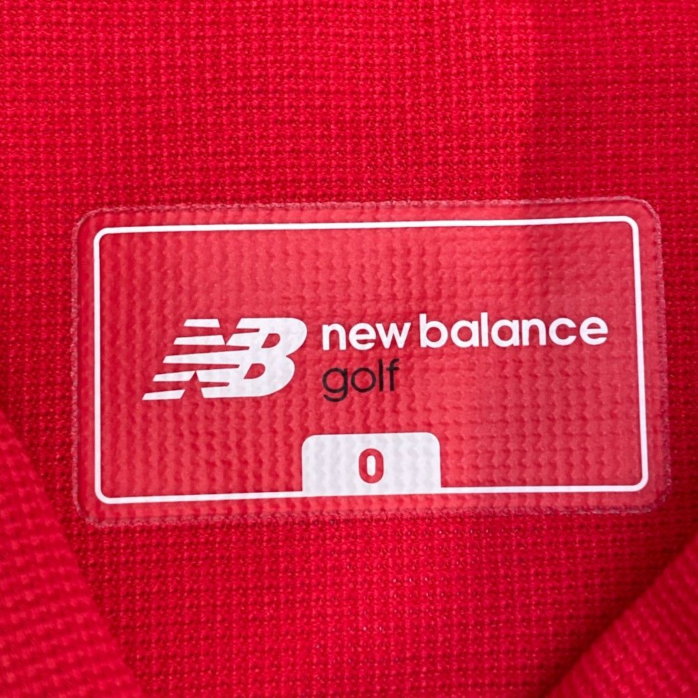 ニューバランスゴルフ スポーツ ポロシャツ レディース レッド サイズ0 ニューバランス（new balance）（レディース）ゴルフウェア 吸水