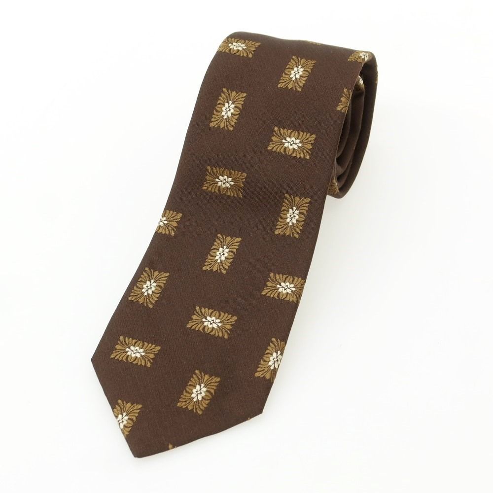 franco minucci フランコミヌッチ シルクネクタイ シルクタイ 柄