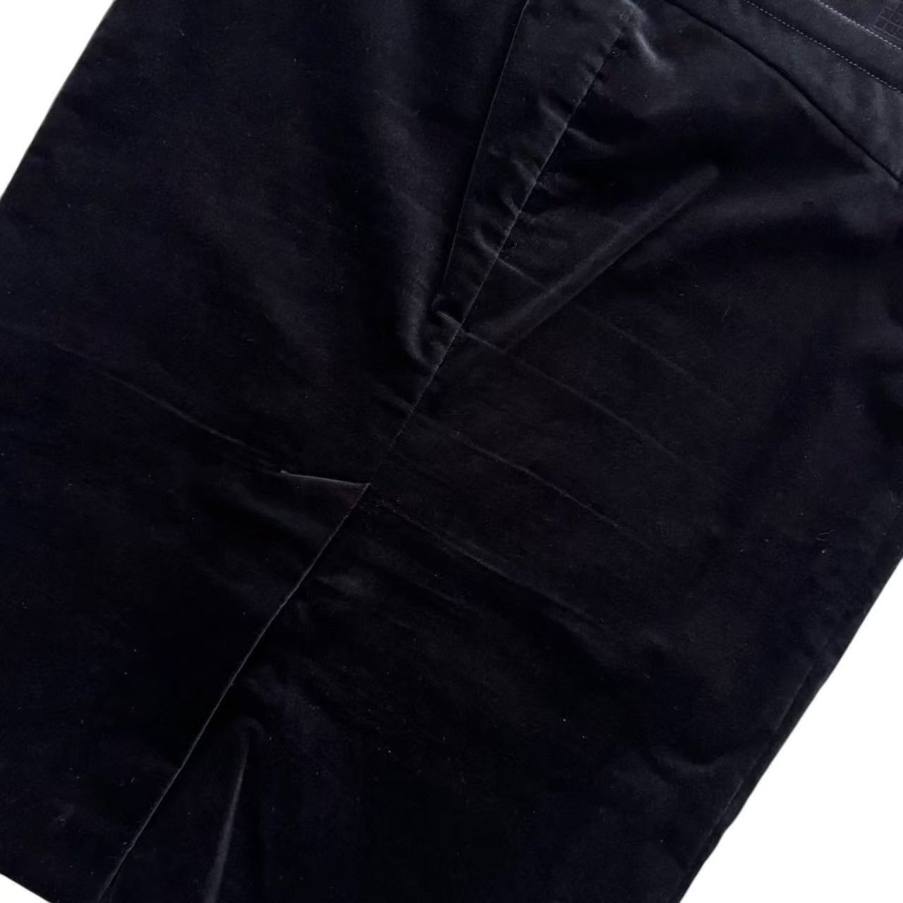 GUCCI グッチ　タイトスカート　サイズ38 ベロア　ボルドー GUCCI - GUCCI(グッチ) スカート サイズ38 S レディース