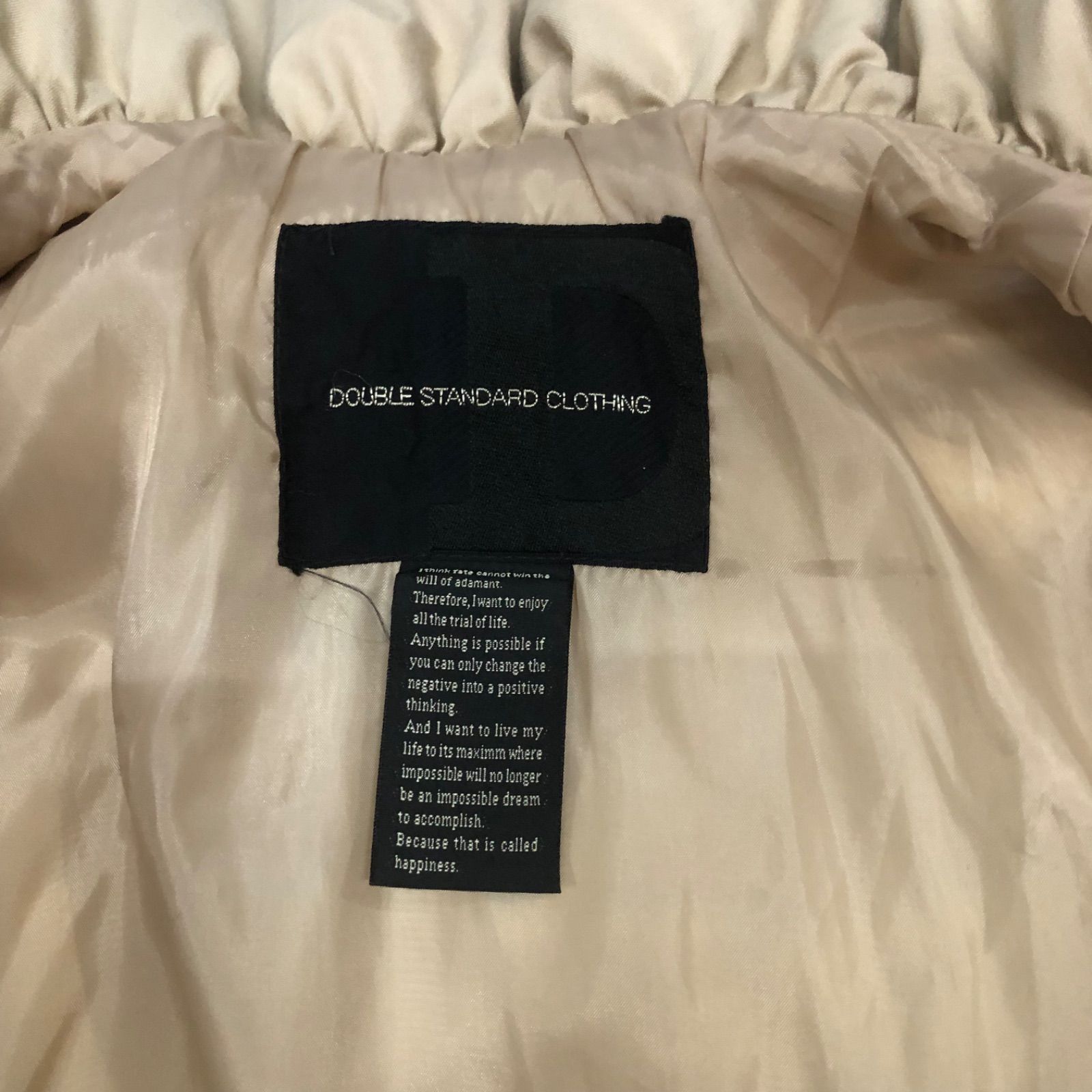 美品 DOUBLE STANDARD CLOTHING ma-1 archive 美品 DOUBLE STANDARD CLOTHING ma-1 archive
