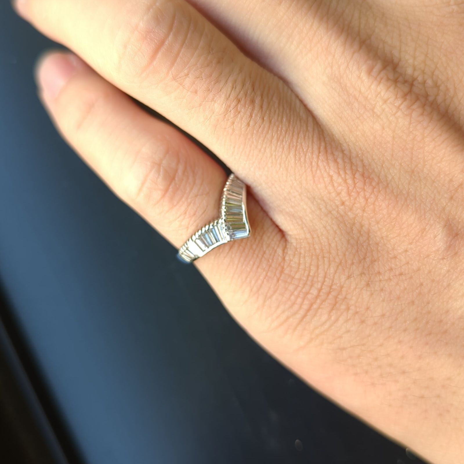 PT900 ダイヤモンド リング 指輪 4月誕生石 diamond プラチナ