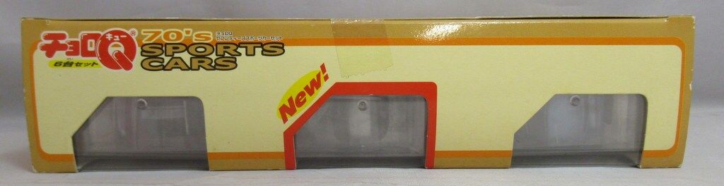 タカラ 6台セット チョロQ 70'S スポーツカーセット ST3 - メルカリ