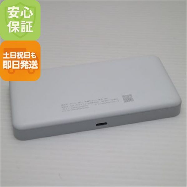 NEC - 超美品 Speed Wi-Fi 5G X11 NAR01 スノーホワイト M999 NEC Speed WiFi 5G X11 NAR01 Portable WiFi 5G Router Mobile