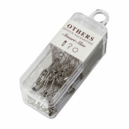 （まとめ買い）ベロス スマートスリム 安全ピン 中 31mm 22本入 シルバー SSS-02 【×10セット】