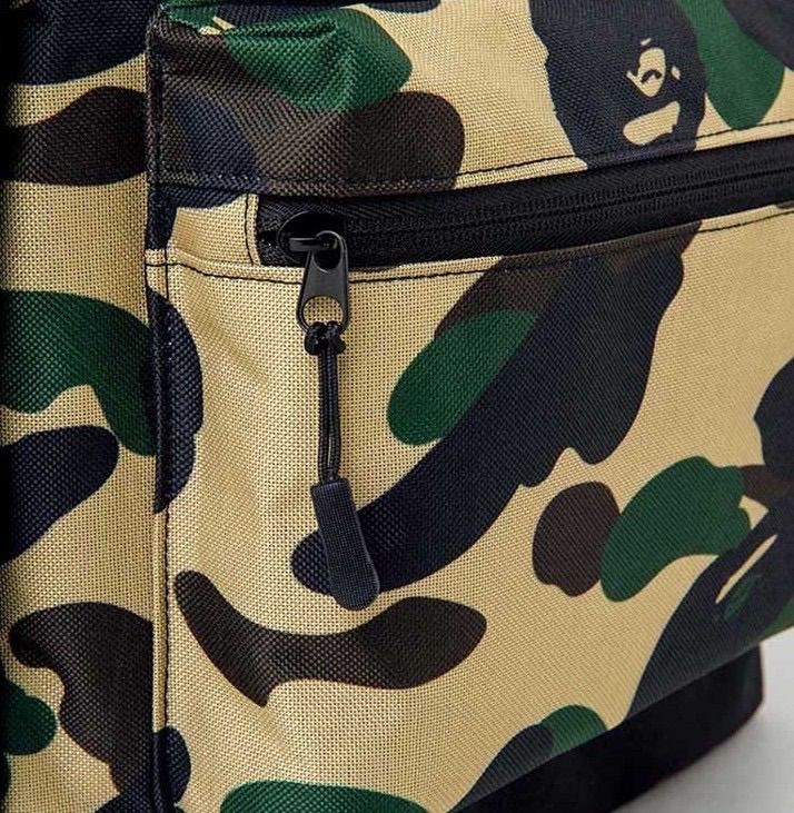 BAPE◇A BATHING APE◇CAMOカモ◇バッグパック／リュック◇付録