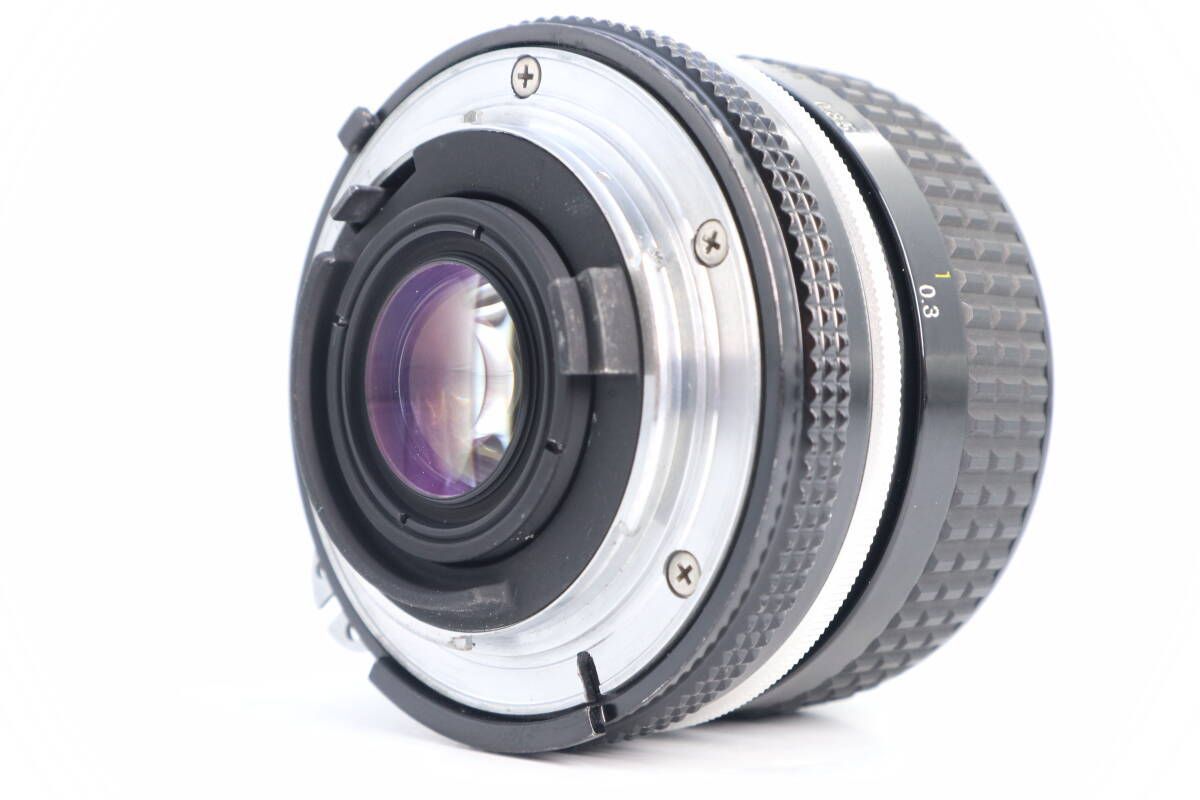 Nikon NIKKOR Ai 28mm F2.8 ニコン MFレンズ ブラック (f05046) - メルカリ