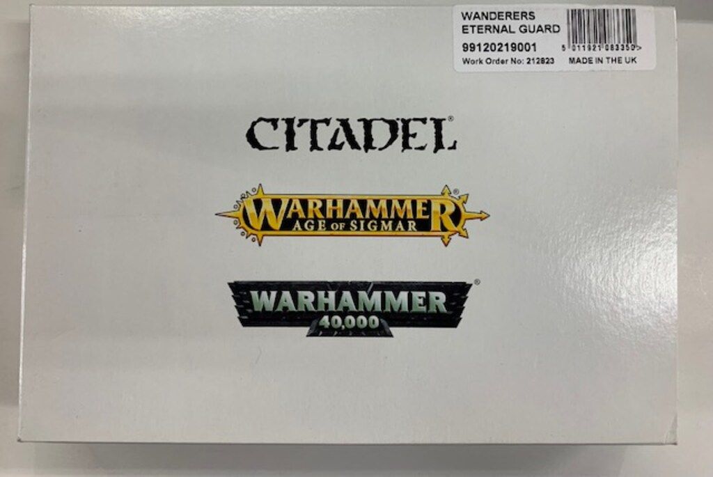 GAMES WORKSHOP WARHAMMER AGE OF SIGMAR WANDERERS エターナルガード 直販パッケージ