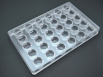 ポリカーボネイトチョコレートモールド MA1350