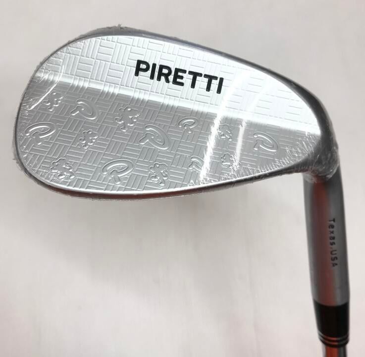【即納】PW-01 FULL MILLED | 56 | X100 | ダイナミックゴ-ルド MID115 | 中古 | ウェッジ | ピレッティ