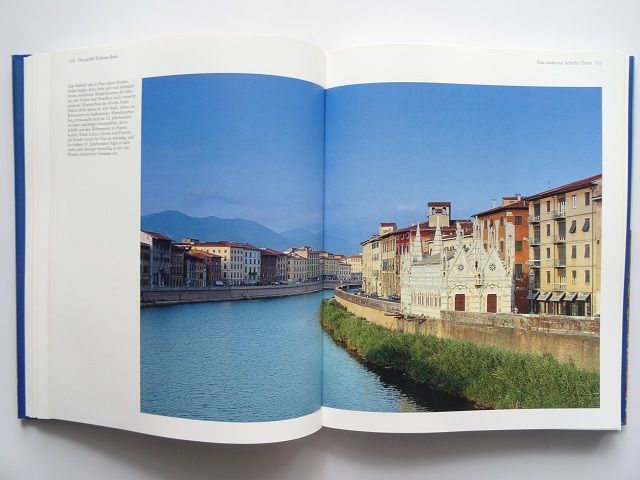 洋書トスカーナ大型写真集 本 イタリア 建築 風景 景色 教会 洋書