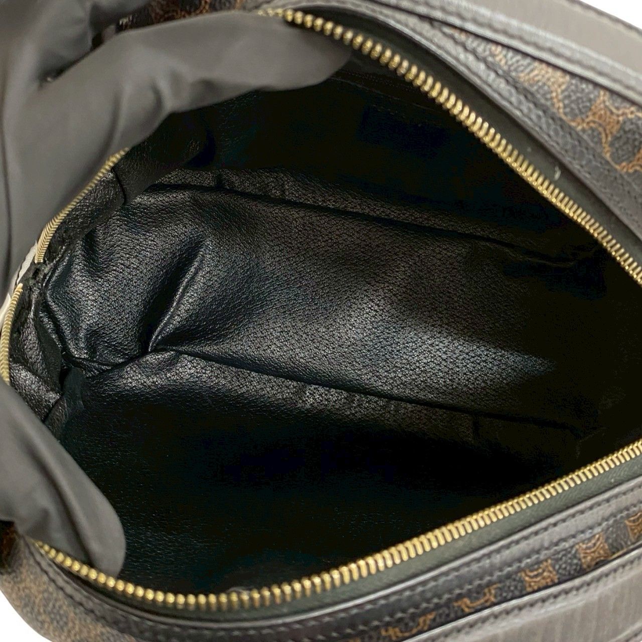 極 美品 CELINE セリーヌ ヴィンテージ マカダム ブラゾン トリオンフ