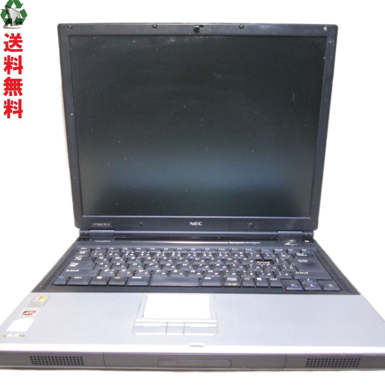 NEC VersaPro VY16M/RF-X【Celeron M 1.6GHz】 【WindowsXP世代のPC】 3300円均一 電源投入可  ジャンク 送料無料 [89458] - メルカリ