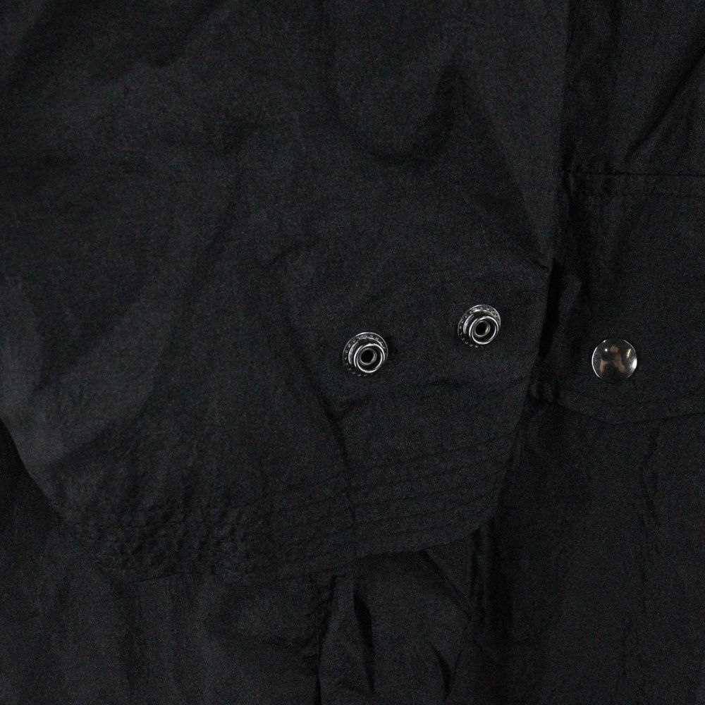 フーデッド ジップアップ