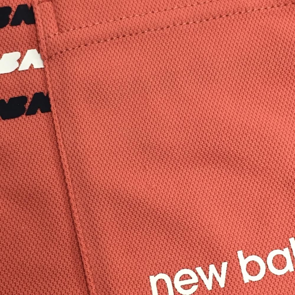 new balance golf - ニューバランスゴルフ 半袖ハイネックシャツ ピンク系×白 胸ポケット メンズ 5(L) ゴルフウェア 2023年モデル New Balance ニューバランスゴルフ 半袖ハイネックシャツ ピンク系×白 胸