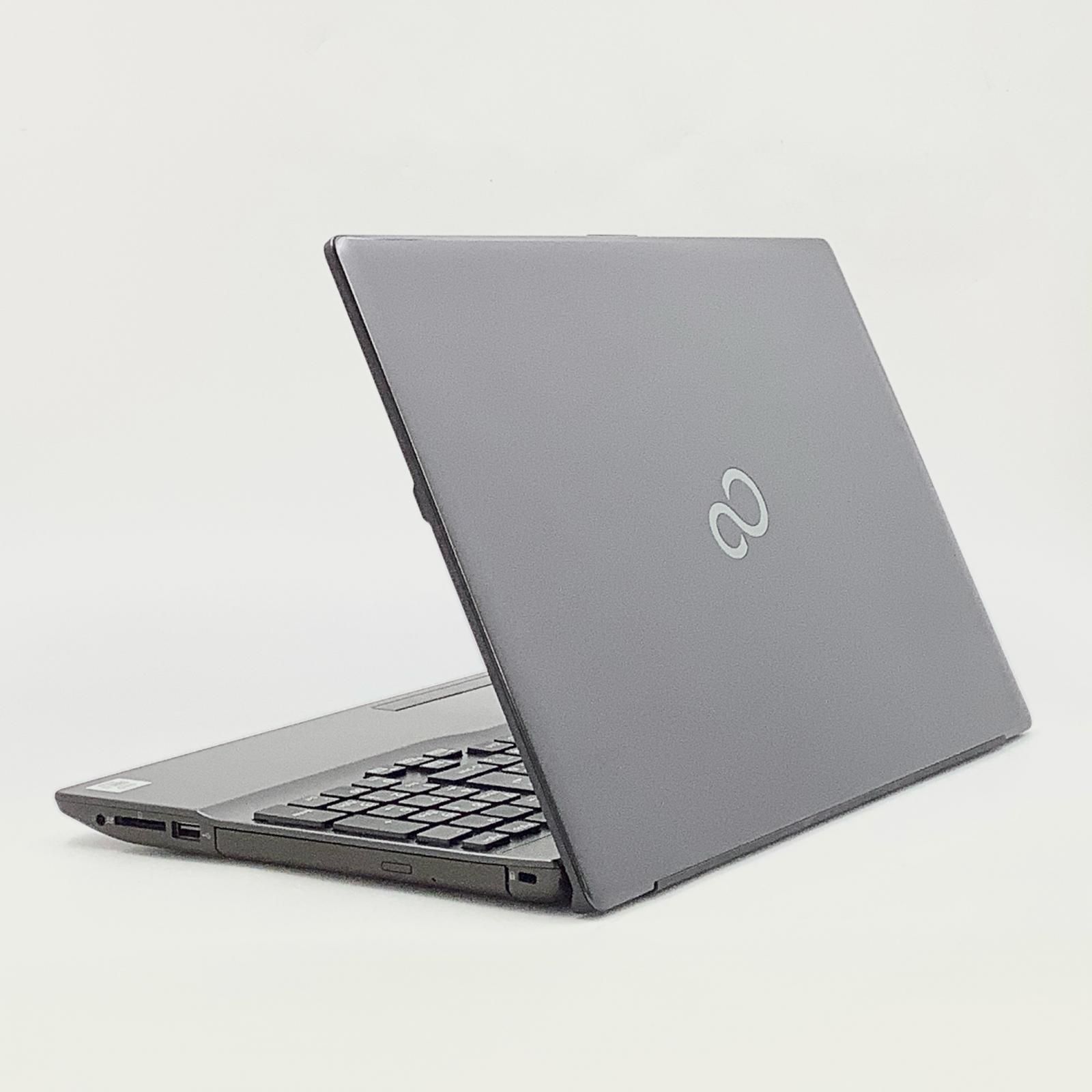 全額返金保証 最速発送 FUJITSU LIFEBOOK WA1|E2 |i7-10510U |8GB |1TB |92% |駆動185時間 動作良好 内部