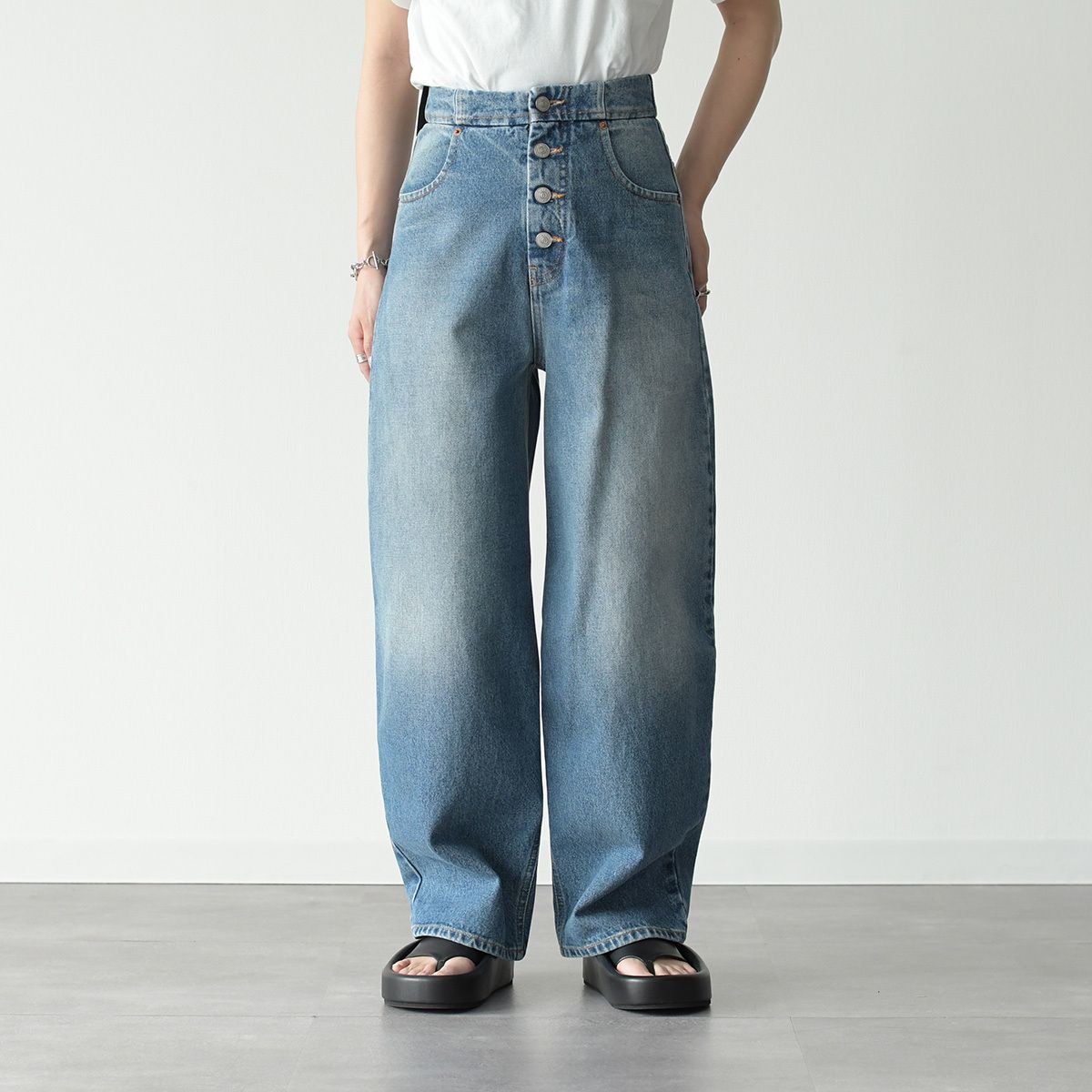 マルジェラ　ジーンズ MM6 Maison Margiela (エムエムシックス メゾン マルジェラ