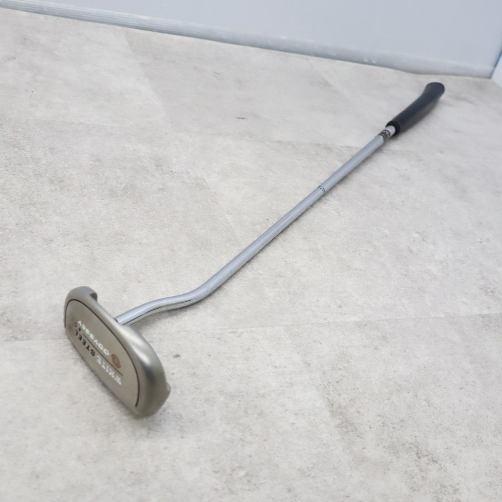 ゴルフ用品 USED｜＃5 パター｜ODYSSEY オデッセイ WHITE STEEL ｜ゴルフグッズ 右利き用 P0978