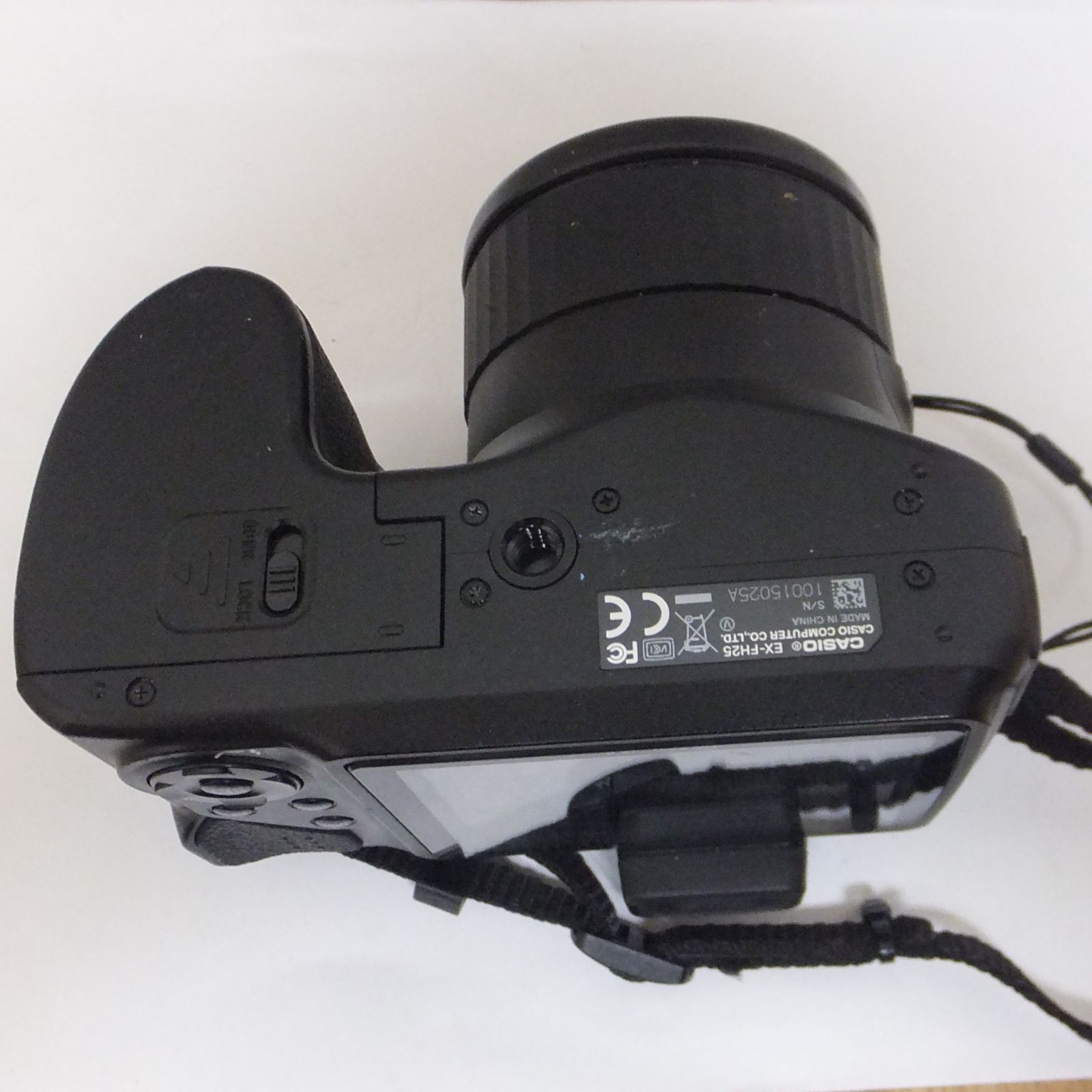 カシオCASIO EX-FH25 動作確認済　美品　単三電池式 カシオ HIGH SPEED EXILIM EX-FH25 価格比較 - 価格.com