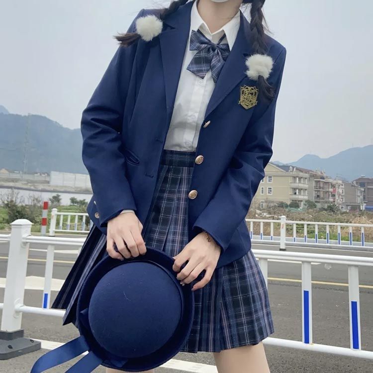 女子高校 制服 5点セット JK制服 制服セット 高校生制服 女子 長袖  