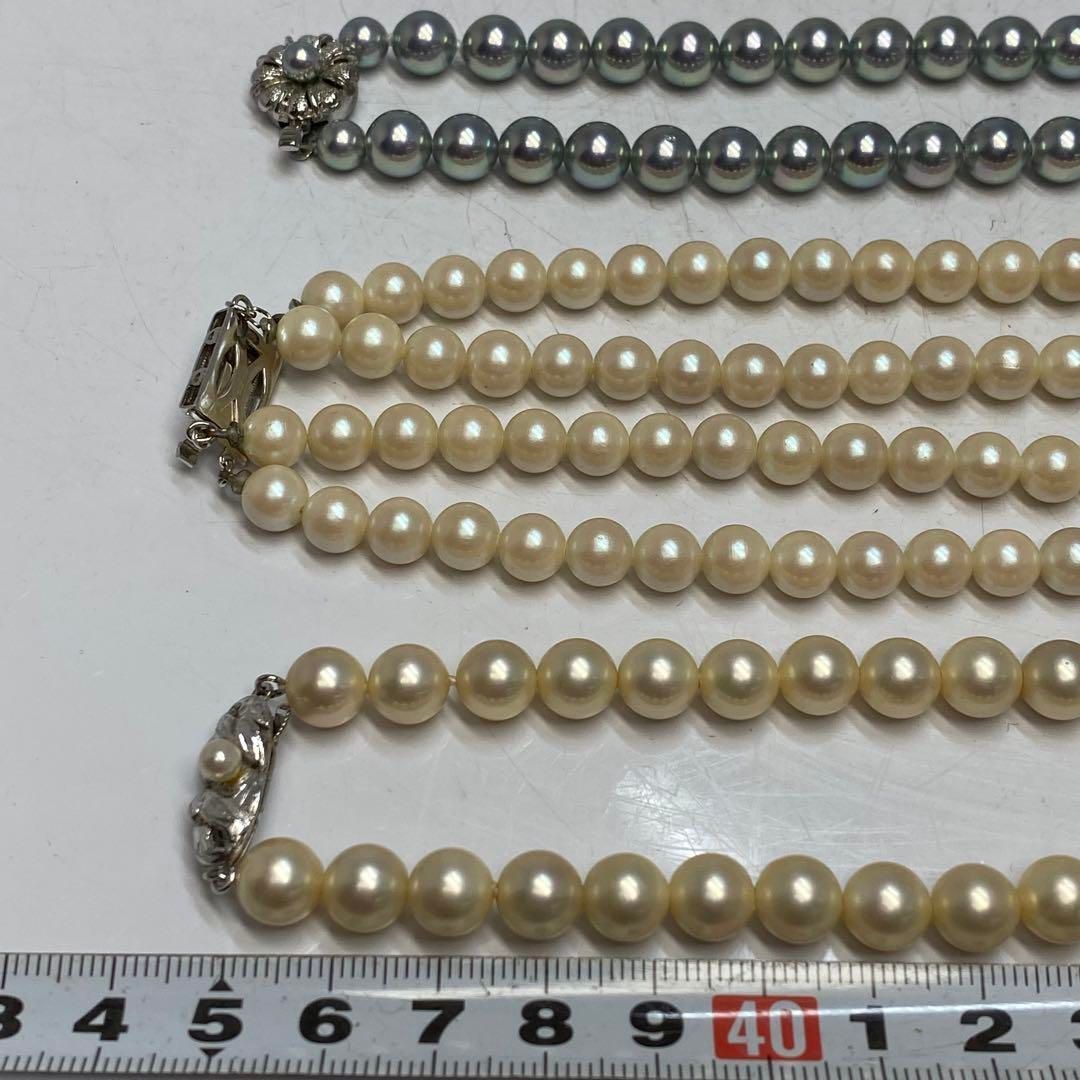 silver刻印 パールネックレス 150g 東H6-0423ア11