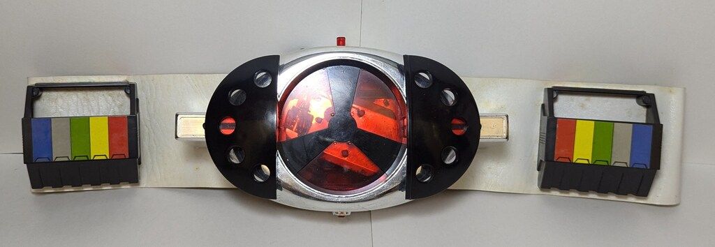 仮面ライダーアマゾン変身ベルト ポピー製 ポピー 変身ベルト アマゾン