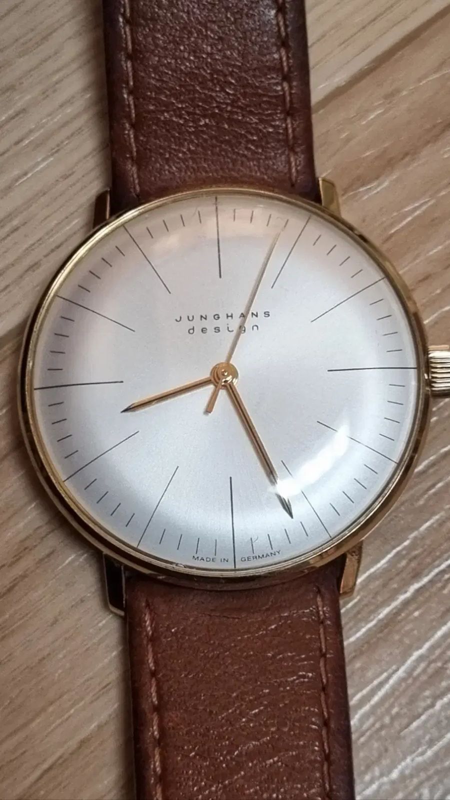 JUNGHANS ユンハンス マックスビル オートマティック 腕時計 ヴィンテージ