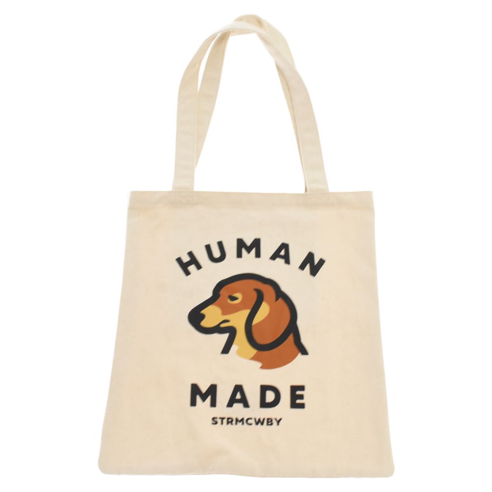 HUMAN MADE (ヒューマンメイド) BOOK TOTE コットンキャンバス